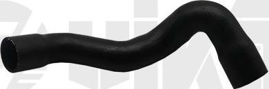 Патрубок интеркулера Vika (Резина с тканевым включением) верхний для Audi A6 II (C5) 2000-2005. Артикул 11451782101