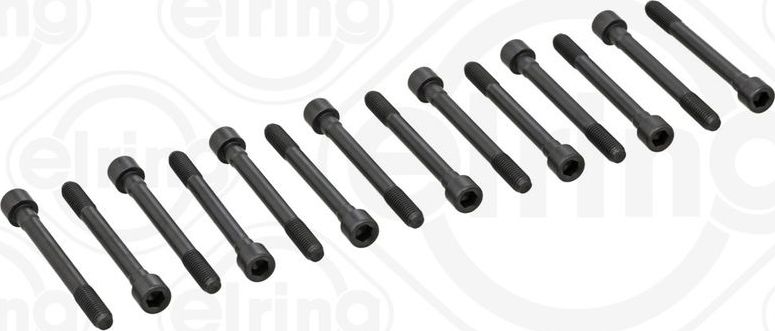 Комплект болтов ГБЦ Elring. Артикул 710.100