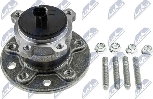 Ступичный подшипник (комплект) NTY задний правый/левый для Fiat Croma II 2005-2011. Артикул KLT-PL-025