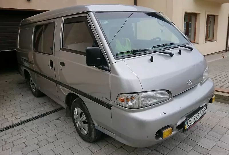 Дефлекторы Heko для окон Hyundai H100 Porter 1996-2001. Артикул 17211