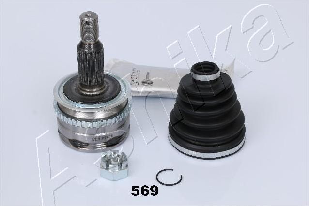 Шрус наружный (граната) ASHIKA. Артикул 62-05-569