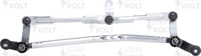 Трапеция стеклоочистителя (дворника) StartVOLT передний для Lada XRAY I 2016-2026. Артикул VWA 0181