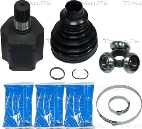 Шрус внутренний (граната) SKF передний левый для Volkswagen Golf VII 2012-2026. Артикул VKJA 8729