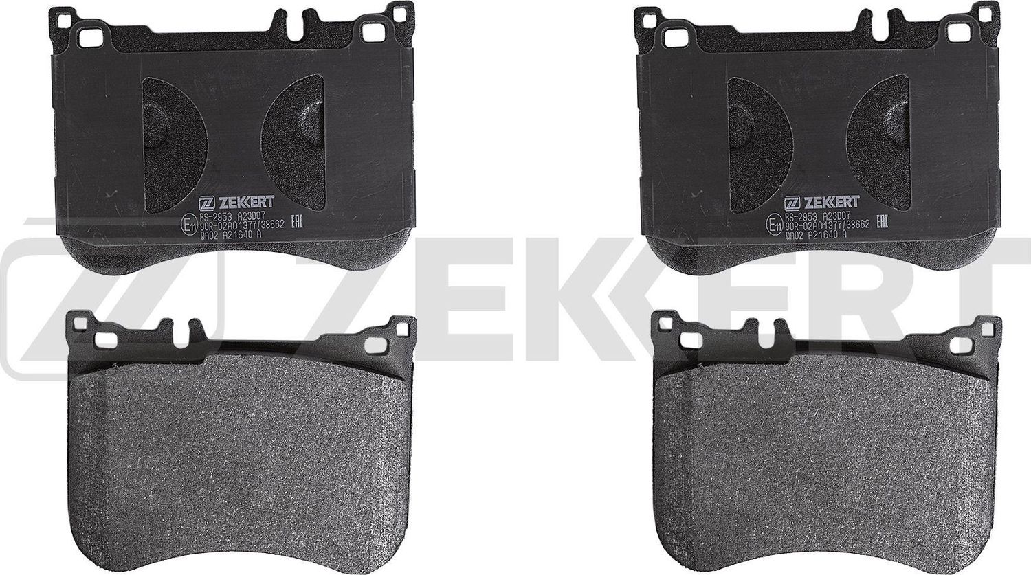 Тормозные колодки Zekkert. Артикул BS-2953