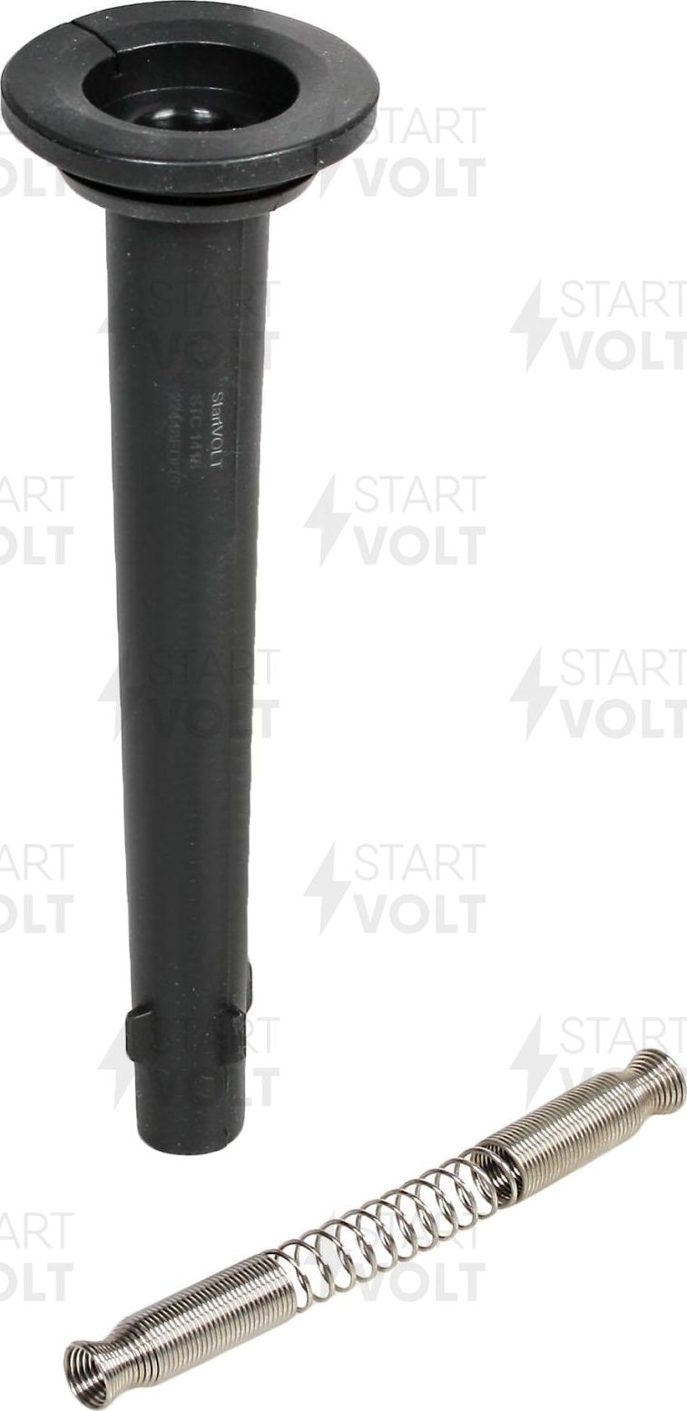 Наконечник высоковольтных проводов NISSAN QASHQAINOTEX-TRAIL 06- 1.6i2.0i2.5i StartVOLT. Артикул STC 1416