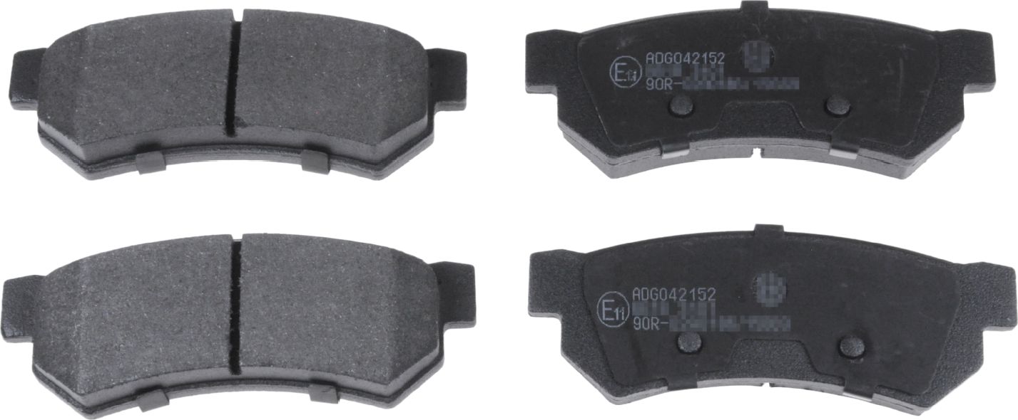 Тормозные колодки Blue Print. Артикул ADG042152