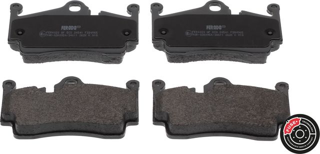Тормозные колодки Ferodo FUSE+ Technology. Артикул FDB4965