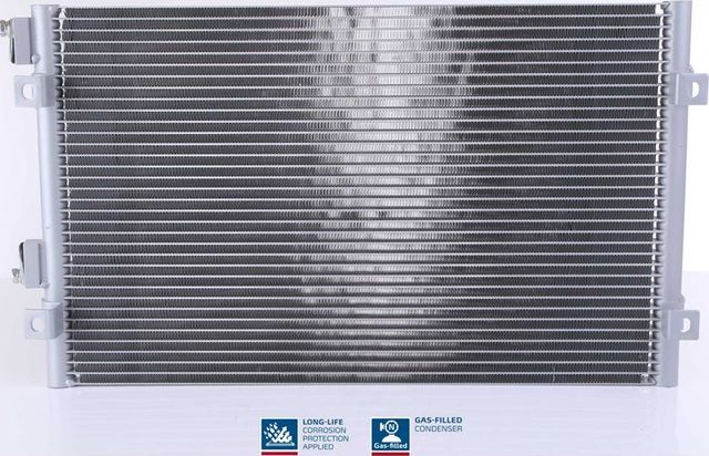 Радиатор кондиционера (конденсатор) Nissens (алюминий) для Chrysler PT Cruiser 2000-2010. Артикул 94555