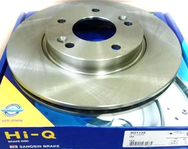 Тормозной диск Sangsin Hi-Q. Артикул SD1135