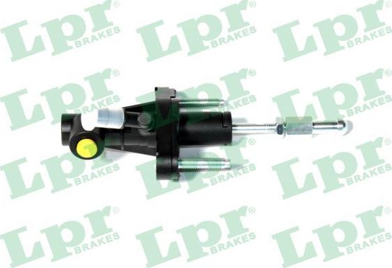 Цилиндр сцепления главный LPR (полимерный материал) для Toyota Yaris II 2005-2013. Артикул 2585