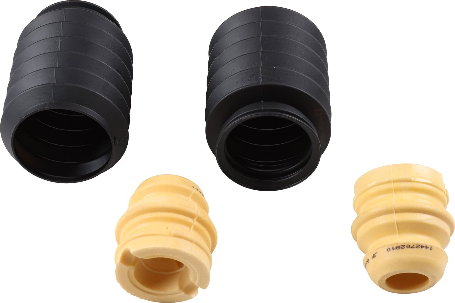 Комплект отбойников и пыльников амортизаторов (стоек) JP Group. Артикул 1442702810