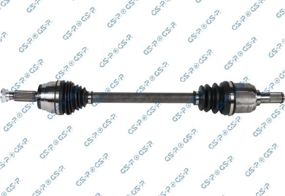 Полуось (привод в сборе, приводной вал) GSP. Артикул 204377