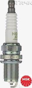 Свеча зажигания NGK. Артикул 5424