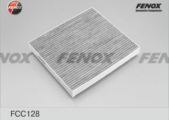 Салонный фильтр Fenox. Артикул FCC128