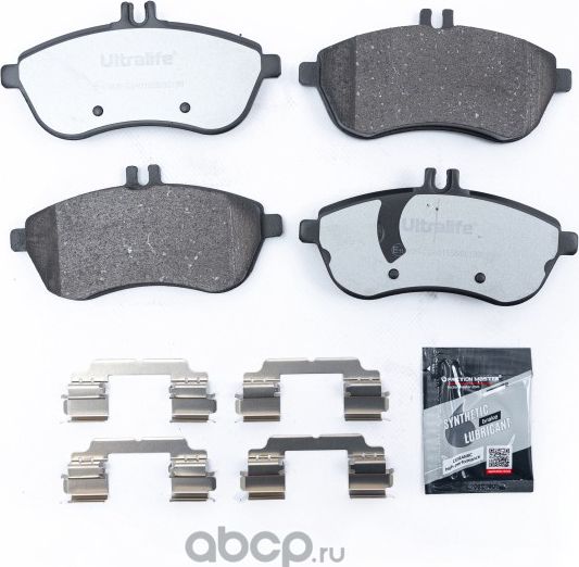 Керамические тормозные колодки передние CMX1340 (Frictionmaster). Артикул CMX1340