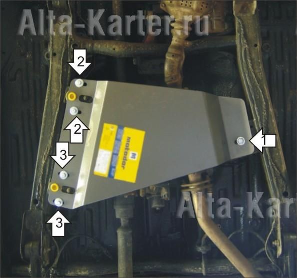 Защита Мотодор для РК Suzuki Jimny 1998-2018. Артикул 02409