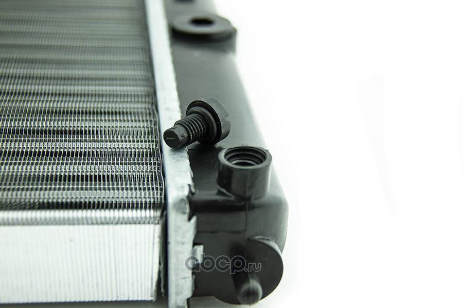 Радиатор охл ВАЗ 2108-99 алюм. 2-ряд. (универсал.) SAN-D (HJLA003). Артикул HJLA003