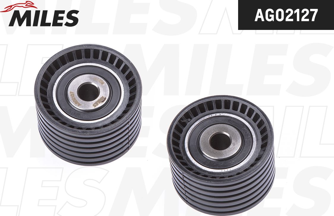 Направляющий (ведущий) ролик ремня ГРМ Miles. Артикул AG02127