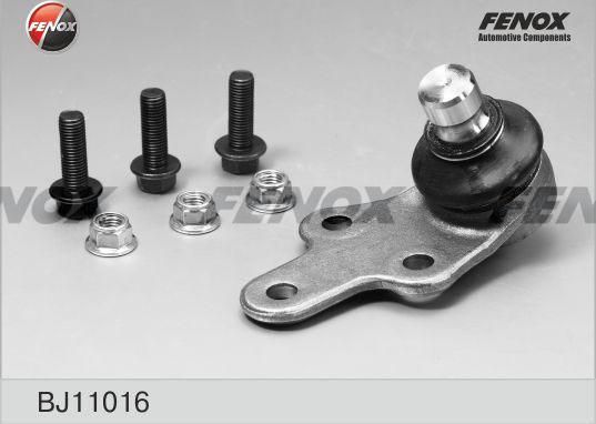 Шаровая опора Fenox левая для Ford Tourneo Connect II 2013-2026. Артикул BJ11016