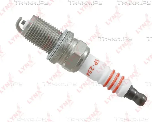 Свеча зажигания 5BCJS (Nickel) SSANGYONG Musso 2.0-3.2 96> / Kyron 3.2 08> / Korando 2.0-3.2  MERCED (Lynxauto) Lynxauto. Артикул sp-254