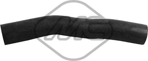 Патрубок радиатора (системы охлаждения) Metalcaucho. Артикул 97227