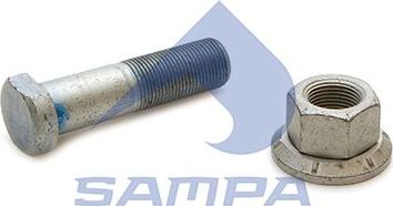 Шпилька колеса (болт ступицы) Sampa. Артикул 020.662