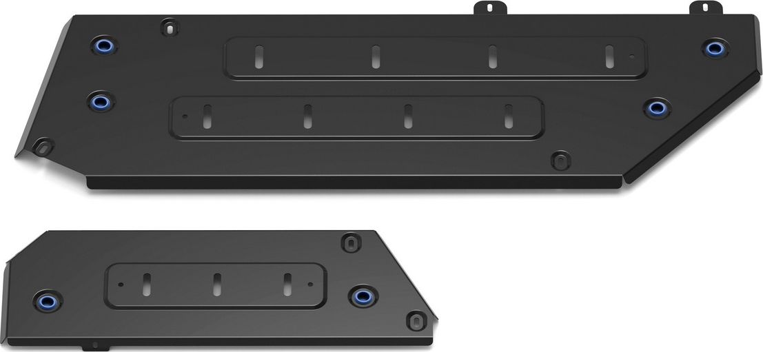 Защита Rival для топливного бака Toyota Land Cruiser 300 2021-2026. Артикул 111.9554.1