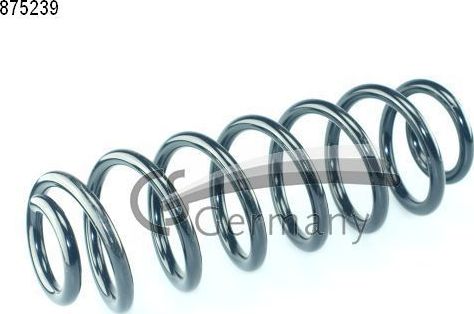 Пружина подвески CS-Germany задняя для Skoda Octavia Tour 1998-2010. Артикул 14.875.239