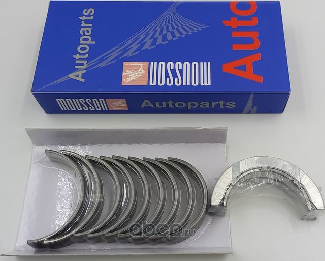 Вкладыши коленвала коренные BMW 2.0L N46B20 комплект (Mousson). Артикул SBRN46B20STD