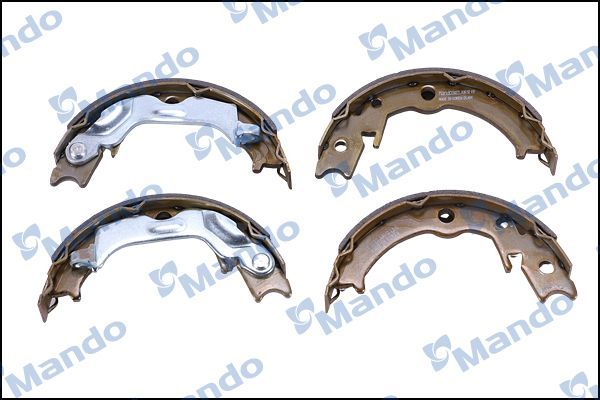 Тормозные колодки (стояночная тормозная система) Mando. Артикул MLD10