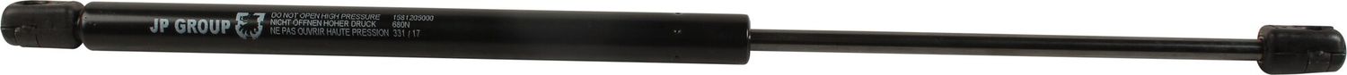 Амортизатор (упор) багажника JP Group JP. Артикул 1581205000
