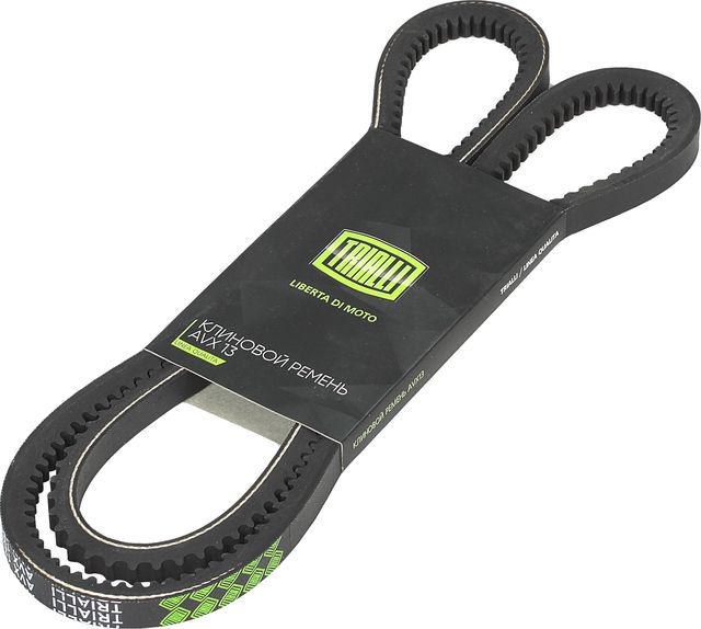 Приводной ремень клиновой Trialli (Неопрен (хлоропреновый каучук)). Артикул AVX13X1400