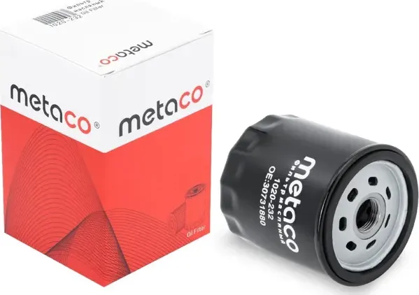 Фильтр масляный (Metaco). Артикул 1020232