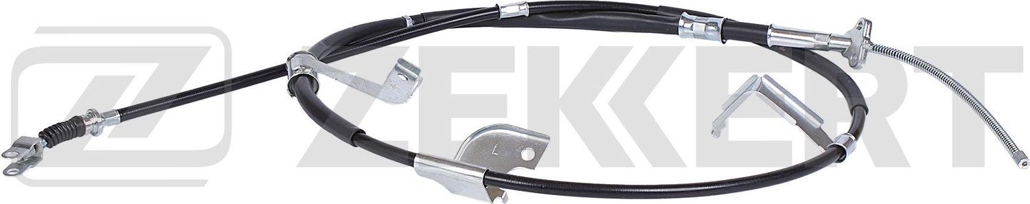 Трос ручника (тросик ручного тормоза) Zekkert. Артикул BZ-1117