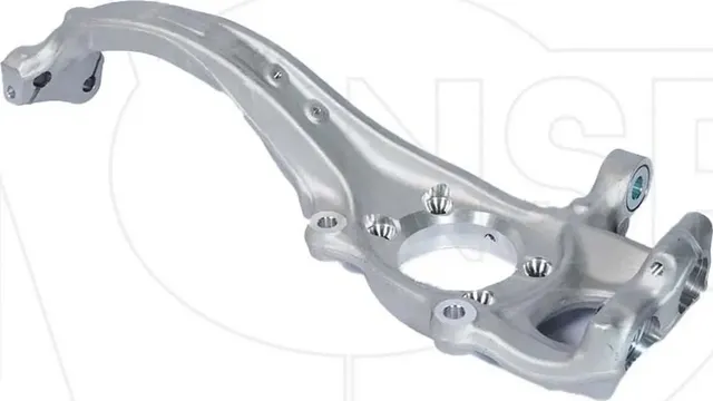 Кулак поворотный левый AUDI Q5 08-12 (NSP) NSP. Артикул NSP088K0407253AB