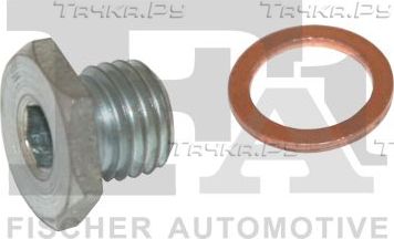 Сливная пробка масляного поддона двигателя FA1 для BMW 3 V (E90/E91/E92/E93) 2004-2013. Артикул 866.366.011