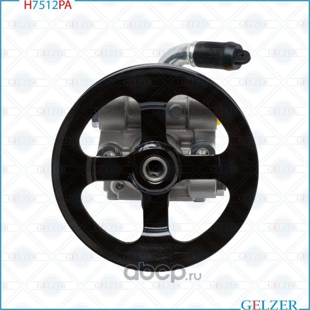 Новый насос ГУР Suzuki Vitara / Grand Vitara (JT) 2005- H7512PA (Gelzer). Артикул H7512PA