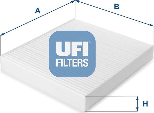 Салонный фильтр UFI. Артикул 53.035.00