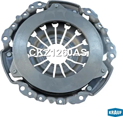 CKZ1260AS_Сцепление комплект без подшипника Krauf. Артикул CKZ1260AS
