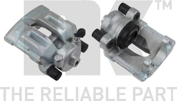 Тормозной суппорт NK задний правый для BMW 1 I (E81/E82/E87/E88) 2004-2012. Артикул 2115204