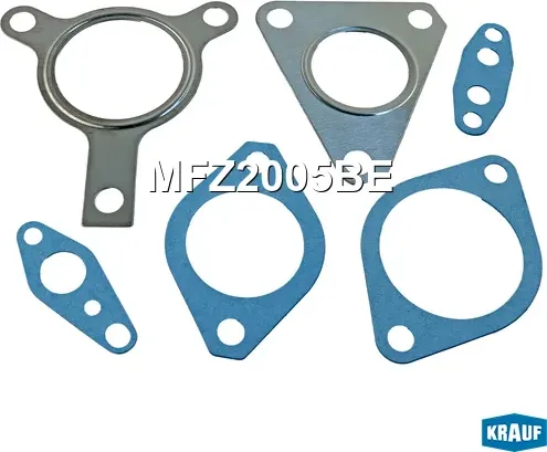 Комплект прокладок турбокомпрессора (Krauf). Артикул MFZ2005BE