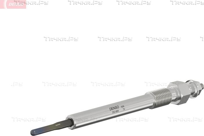 Свеча накаливания (накала) Denso. Артикул DG-669