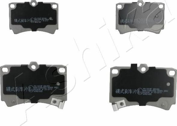 Тормозные колодки ASHIKA. Артикул 50-03-341