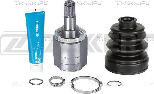 Шрус внутренний (граната) Zekkert. Артикул GS-5211
