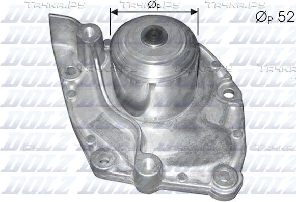 Помпа (водяной насос) Dolz для Renault Laguna II 2003-2007. Артикул R229