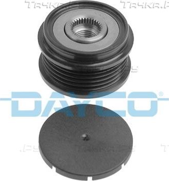 Муфта генератора обгонная Dayco для Volkswagen Passat B5 1996-2005. Артикул ALP2332