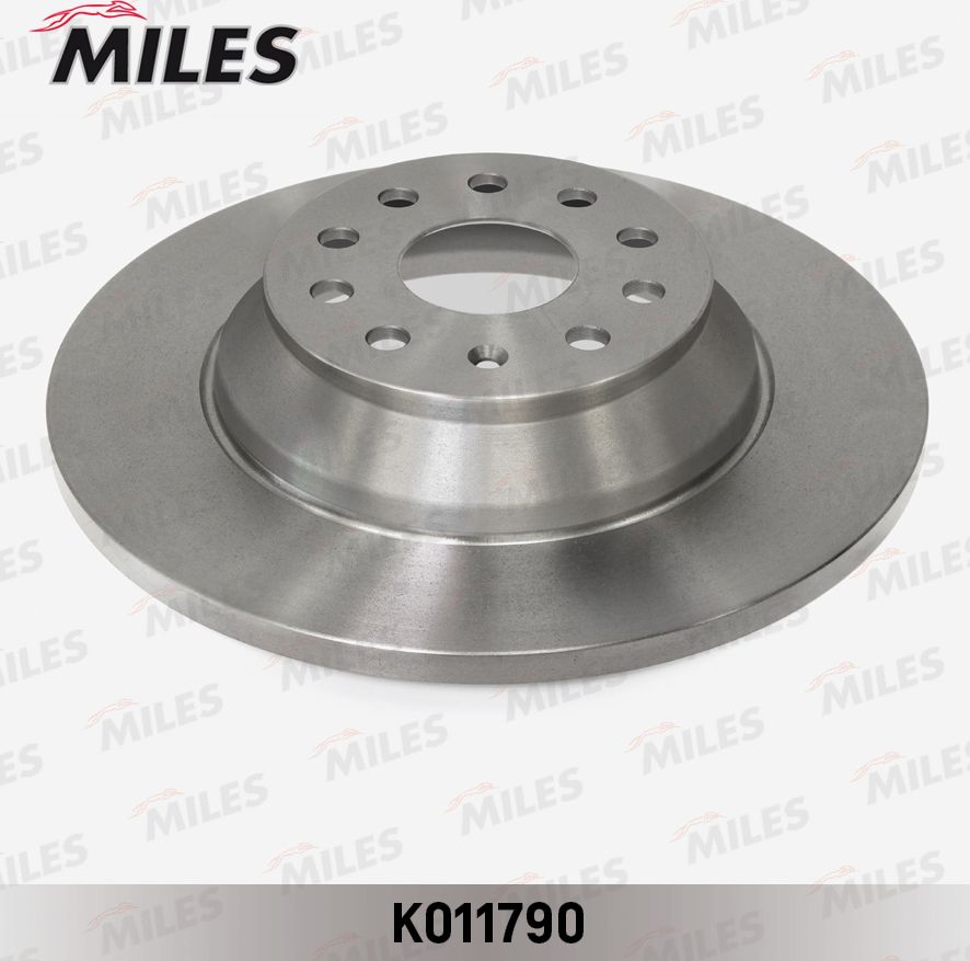 Тормозной диск Miles задний для Audi Q3 I (8U) 2014-2018. Артикул K011790