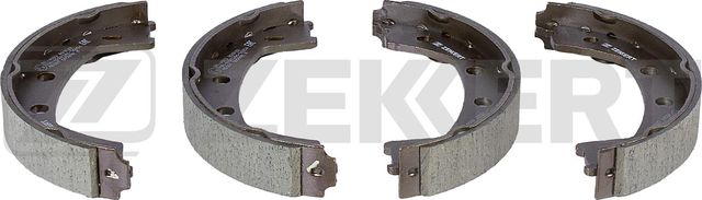 Тормозные колодки (стояночная тормозная система) Zekkert. Артикул BK-4083