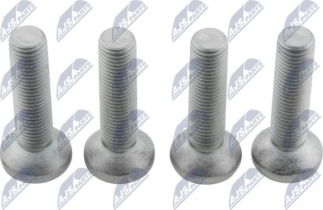 РЕМКОМПЛЕКТ СТУПИЦЫ (БОЛТЫ) BMW 1 10-, 2 13-, 3 11-, 4 13- 4 БОЛТА NTY. Артикул KLP-BM-024-Z