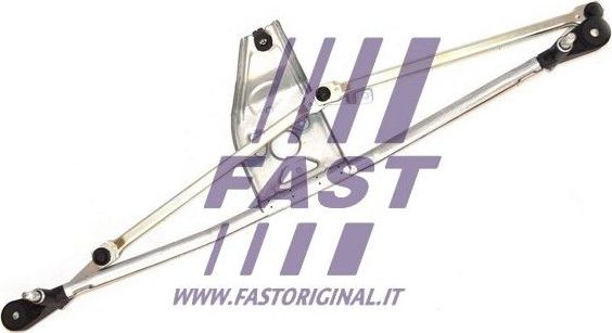 Трапеция стеклоочистителя (дворника) Fast передний для Ford Transit VI 2000-2006. Артикул FT93124